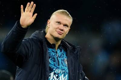 Erling Braut Haaland ikke med i Premier League-avslutningen