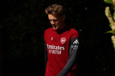 Martin Ødegaard ikke i troppen