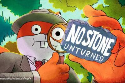 Spillsjangeren med antropomorfe dyr tar i bruk en noir-estetikk for å gi oss No Stone Unturned