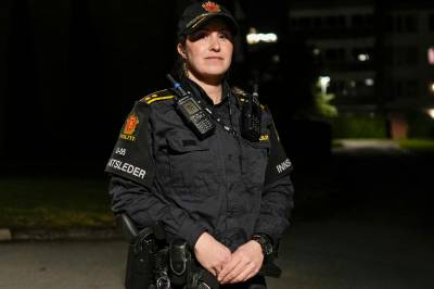 Mann i 60-årene skadet i Bærum, kvinne i 20-årene pågrepet