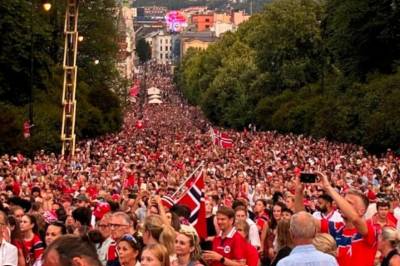 Zlatans «er ikke et skikkelig lag»-kommentar klarer ikke å ødelegge stemningen etter Norges VM-suksess