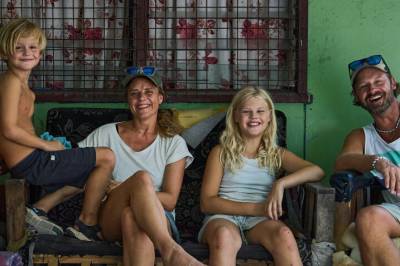 – Det har gjort noe med oss som familie