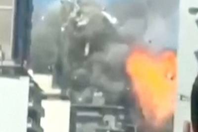 Her blir Beirut bombet