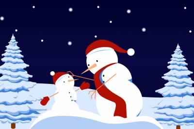 Drøymer du om kvit jul?