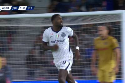 Thuram scorer mot Bologna