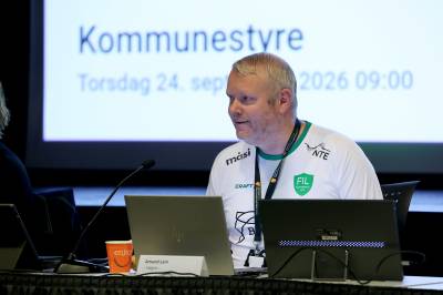 Dette får du neppe se igjen:  Amund Lein i Flatanger-drakt