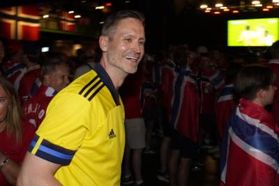 - Hater å være svensk i Norge