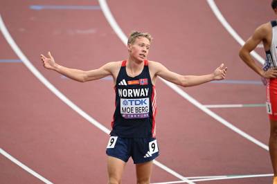 Høydramatisk i terreng EM-løp