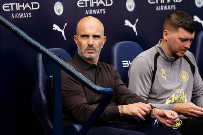 Manchester City-manageren med kryptisk melding
