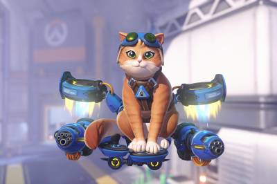 Ikke bekymre deg, Overwatch's Jetpack Cat skal bli nerfed denne uken