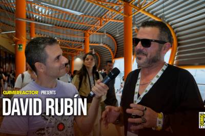 David Rubin forteller om innspillingen av Joker: The World i 