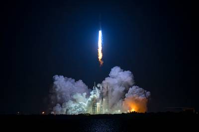 Jeff Bezos' Blue Origin får flyforbud fra verdensrommet