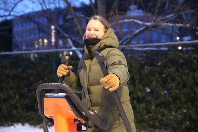 – Vi har sett hvor viktig det er