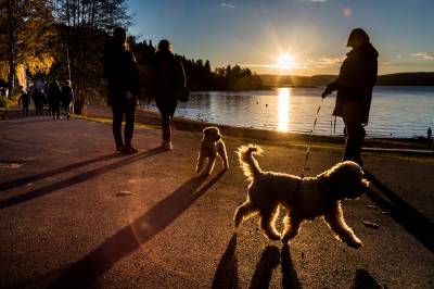Helgen gir nesten 20 grader over hele landet