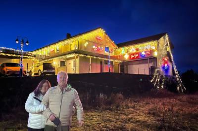 Arne er ikkje Chevy Chase. Men han var det éin gong