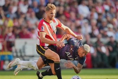 Ajer med stålkontroll i knusende Brentford-seier over Tottenham