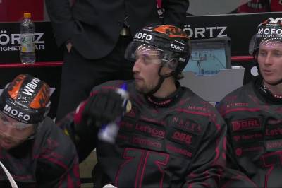 Max Veronneau med mål mot Skellefteå