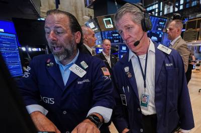 Tek-smell på Wall Street: Nasdaq faller kraftig fra start