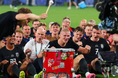 VM-feiring vekker oppsikt i utlandet