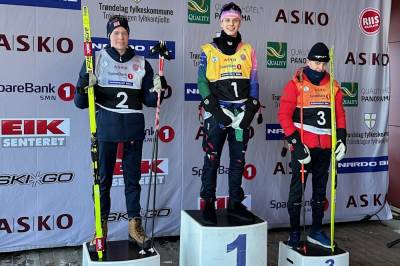 Mandalitt til topps i NM