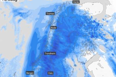 My oh mai: Nå blir det snø, regn og vind