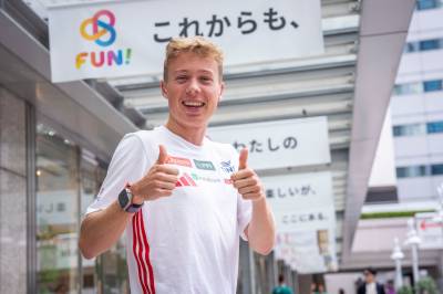 Supertalentet satte årsbeste i verden