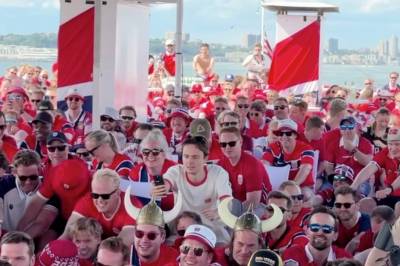 Norsk fest i New York – gikk tom for øl