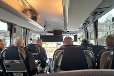 Fikk se tilstanden på veien, så skuffet de ordføreren