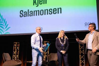 Kjell Salamonsen ble årets Hverdagshelt