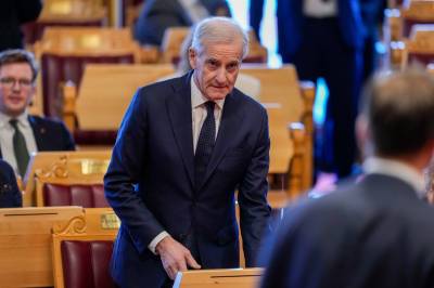 Frp: Kritiserer Støre for å «mumle» om Iran