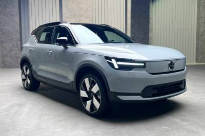 Her overrasker Volvo