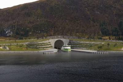 AF-gruppen skal bygge Stad skipstunnel