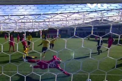 1-0: Axel, Västerås