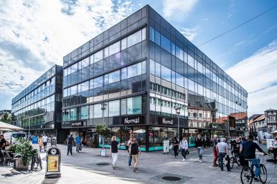 Sentrum og gågata har klart å vokse tidligere