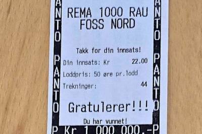 Rune (63) ble bare stående og telle nuller