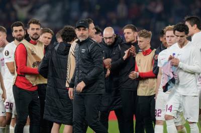 Kalddusj fra start for Brann