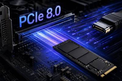 PCIe 8.0 kan gi SSD-hastigheter på 120 000 MB/s