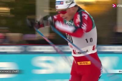 Se Amundsens monsterspurt i Ruka