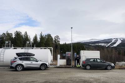 Her har de Norges billigste diesel: – Eventyrlig