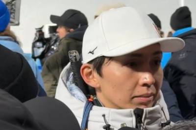 Absurde OL-bilder: – Er det et sverd?