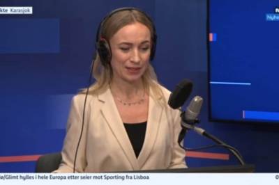 Finnmarksløpet i Nyhetsmorgen