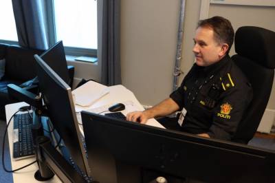 Politiet: – Sjekk om du har løse gjenstander på utsiden av huset. Fagne: – Vær forberedt på strømbrudd