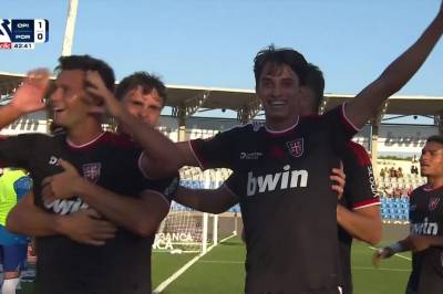 Araujo med scoring for Casa Pia
