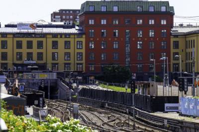 113 000 kan få brunt drikkevann