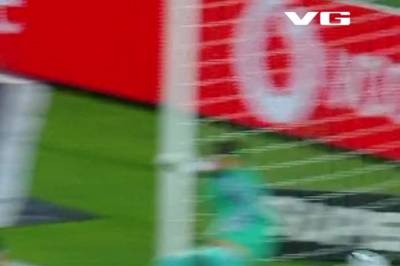 0-1: Eriksen, Brann