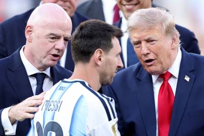 Etter VM-bråket: Krever at Messi fratas prestisjepris