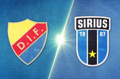 Se Djurgården - Sirius på 25 minutter