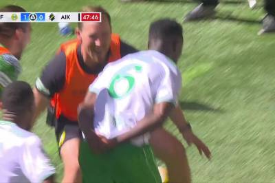 Ibrahima Breze Fofana setter 1-0 mot AIK