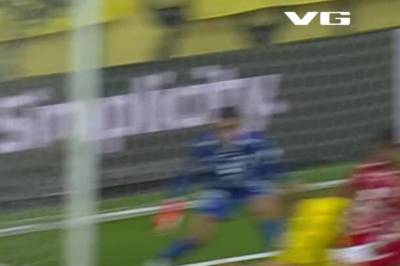 1-0: Ostman, Elfsborg