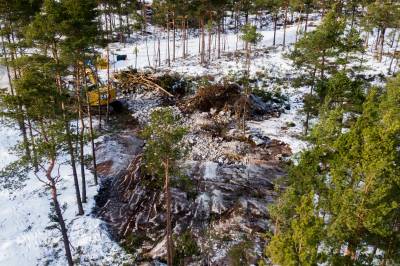 Kommunen etter sprengning: – Må søke om dispensasjon